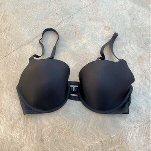 VICTORIA’S SECRET | NWT Black Lined Demi Bra 34D